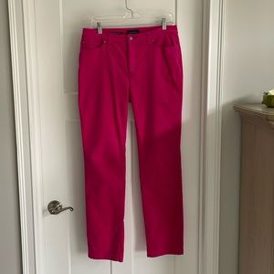 Charter Club Lexington Straight brushed corduroy pants size 8